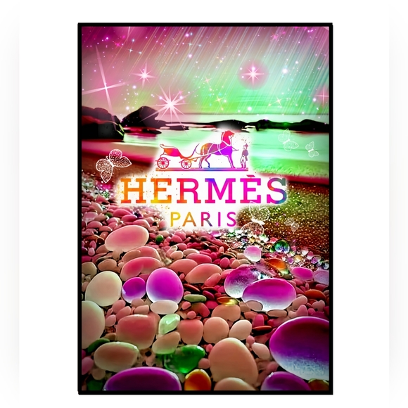 Hermes 11"x17" Framed Wall Art - Picture 1 of 2